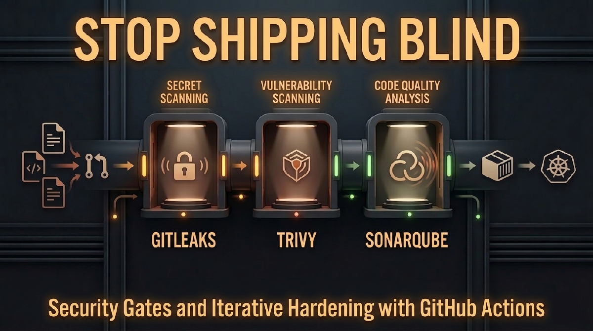 Stop Shipping Blind: Security Gates and Iterative Hardening with GitHub Actions