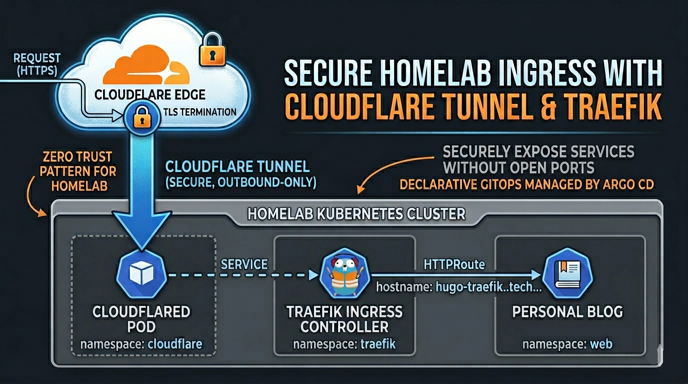 Exposing Services Securely: A GitOps Guide to Cloudflare Tunnel and ...