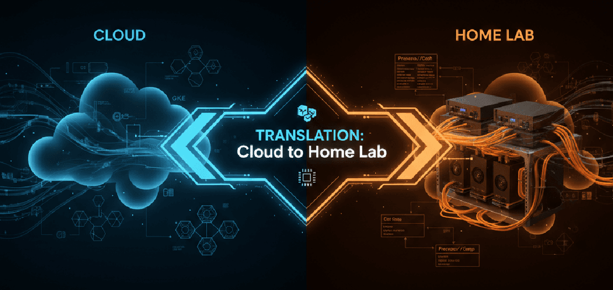 How I Chose My Homelab Hardware (Part 1): From Cloud Sizing to Requirements