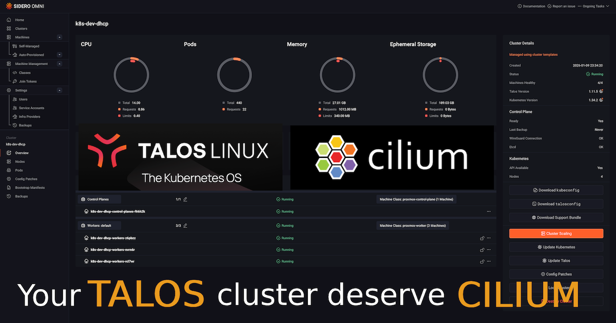 Stop Using the Wrong CNI: Why Your Homelab Deserves Cilium in 2026
